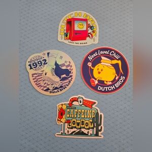Dutch Bros Sticker Pack